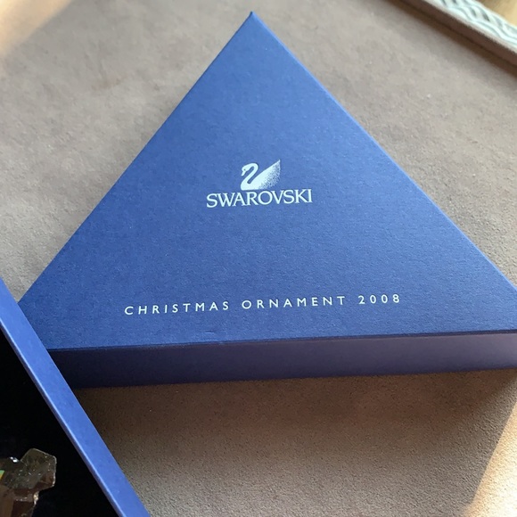 Swarovski 2008 large Christmas Ornament - Picture 5 of 7